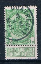 OCB 83 stempel Quatrecht, Met stempel, Ophalen of Verzenden, Gestempeld, Gestempeld