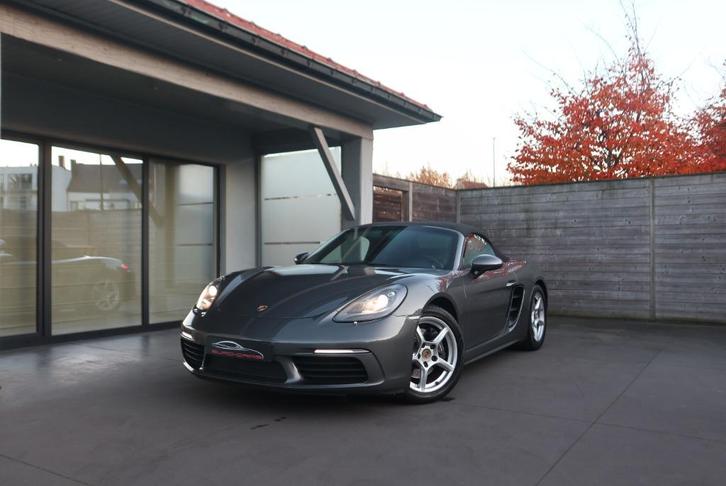 718 boxster/pdk/pdls/leder/pasm/xenon/cruise control/158 GR, Auto's, Porsche, Bedrijf, Te koop, Boxster, ABS, Adaptive Cruise Control