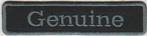 Harley Davidson Genuine stoffen opstrijk patch embleem #2, Verzenden, Nieuw