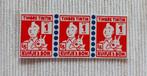 Belgium 1958 - 3 Tintin 'collector's stamps/points' Expo' 58, Verzamelen, Gebruikt, Verzenden, Kuifje