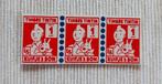Belgium 1958 - 3 Tintin 'collector's stamps/points' Expo' 58, Gebruikt, Verzenden, Kuifje