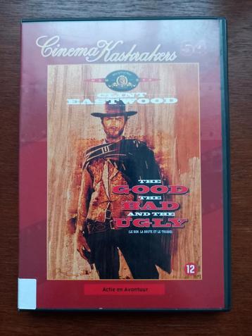 The Good, the Bad and the Ugly (1966) DVD, NL sous-titré.