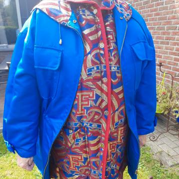FERRE JEANS *DUBBELE JAS,*PRACHTSTUK*38/42. beschikbaar voor biedingen
