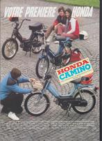 Cyclomoteur 1981 Honda Camino brochure publicitaire collecti, Boeken, Motoren, Verzenden, Gelezen