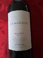 1 bouteille de vin rouge d' Argentine, Malbec 2011, Collections, Vins, Neuf, Pleine, Enlèvement, Vin rouge