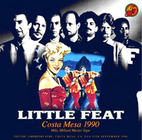 CD LITTLE FEAT - Live Costa Mesa 1990, Cd's en Dvd's, Cd's | Rock, Nieuw in verpakking, Poprock, Verzenden