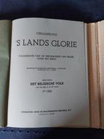 Boek uit de verzameling 's Lands Glorie, Het Belgische Volk, Ophalen, Zo goed als nieuw