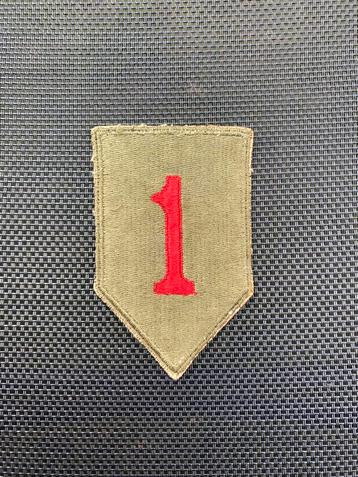 1st Infantry Division ww2 patch beschikbaar voor biedingen