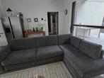 Hoeksalon met bed, Huis en Inrichting, Zetels | Complete zithoeken, Ophalen, Zo goed als nieuw, Stof