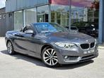 BMW 218 ️DIESEL 136CV CABRIOLET BOITE AUTOMATIQUE, 100 kW, Euro 6, Entreprise, Cabriolet