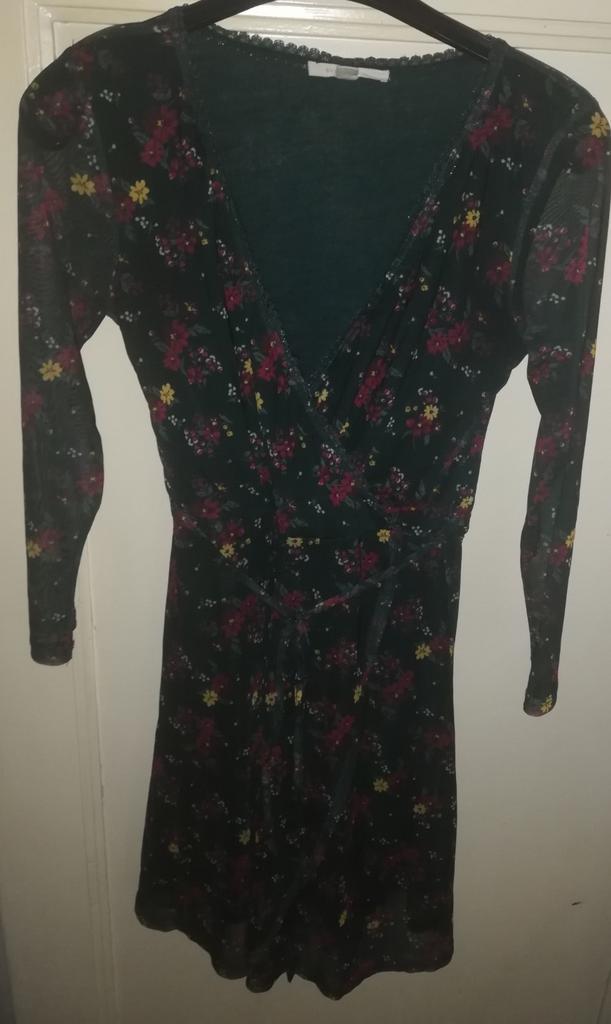 Robe vert Springfield T.M, Vêtements | Femmes, Robes, Porté, Taille 38/40 (M), Vert, Au-dessus du genou, Enlèvement ou Envoi