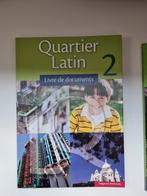 Quartier Latin 2 livre de documents, Nieuw, Frans, Ophalen