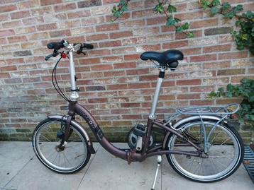 Dahon plooibare fiets beschikbaar voor biedingen