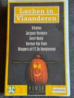 VHS - Lachen in Vlaanderen, Alle leeftijden, Ophalen, Gebruikt, Tv-serie of Tv-programma