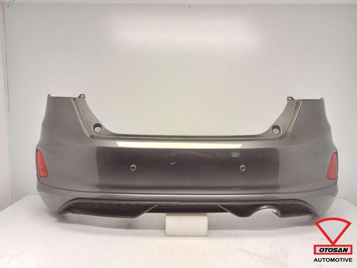 Ford Fiesta MK8 ST-Line Achterbumper Compleet 6xPDC Magnetic, Auto-onderdelen, Carrosserie, Bumper, Ford, Gebruikt