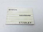 MANUEL UTILISATEUR Toyota Starlet (EP8 / NP8), Utilisé, Toyota