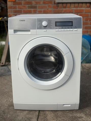 AEG 8 kg 1400 @ A+++, Envoi, Comme neuf