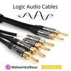 Luidsprekerkabels en interlinks op maat gemaakt, Audio, Tv en Foto, Niet ingevuld, Niet ingevuld, Niet ingevuld