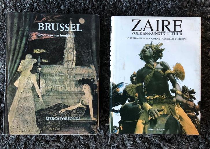 Twee Kunstboeken MercatorFonds, Boeken, Kunst en Cultuur | Beeldend, Zo goed als nieuw, Beeldhouwkunst, Ophalen of Verzenden