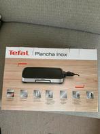 Tefal Plancha Inox nog in doos!, Enlèvement, Comme neuf