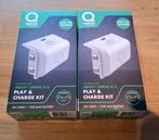 2x nieuwe Qware Play&Charge kit voor Xbox Series X/S, Games en Spelcomputers, Games | Xbox Series X en S, Ophalen of Verzenden