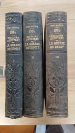 1914 histoire illustrée de la guerre du droit, Ophalen of Verzenden, Gelezen, Emile Hinzelin