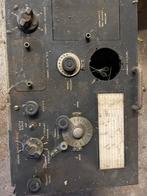 Radio  ontvanger, crystal controlled chanels, Ophalen