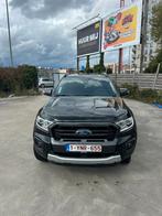 Ford ranger, Auto's, Automaat, Leder en Stof, Zwart, Bedrijf