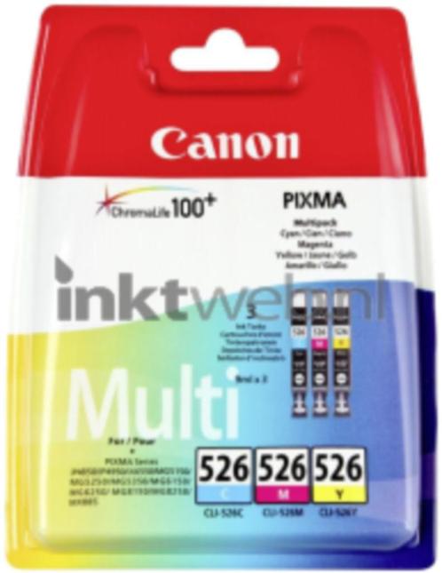 Cartouches Canon Pixma PGI-525 et CLI-526 originales, Informatique & Logiciels, Fournitures d'imprimante, Neuf, Cartridge, Envoi