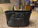 Michael kors hand/schoudertas, Handtassen en Accessoires, Ophalen of Verzenden, Zo goed als nieuw, Blauw, Handtas