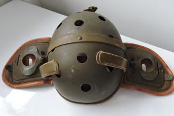 1940- 45 US très beau casque TANKISTE RAWLINGS ORIGINAL disponible aux enchères