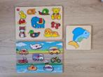Houten puzzelset, Ophalen, Gebruikt, Overige typen