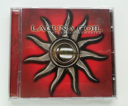 Lacuna Coil ‎– Unleashed Memories CD, CD & DVD, CD | Hardrock & Metal, Comme neuf, Enlèvement ou Envoi