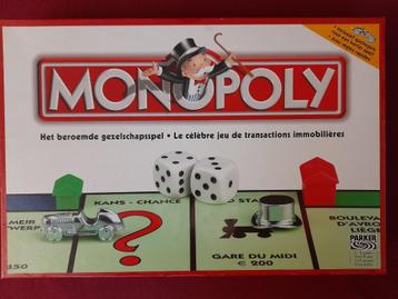MONOPOLY - als NIEUW !! [Belg. versie] beschikbaar voor biedingen