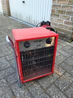 Electrische kagel/heater 9kw merk bauger, Ophalen, Gebruikt