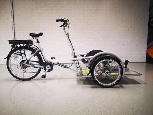 Elektrische Van Raam Velo Plus 3 rolstoelfiets Nieuwe elekt, Vélos & Vélomoteurs, Vélos | Tricycles, Utilisé, Enlèvement ou Envoi