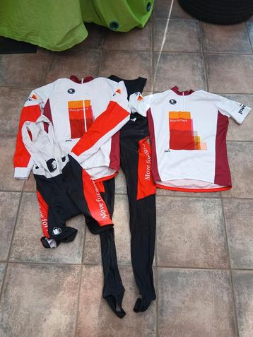 Vermarc fietskleding. Set van 6 stuks., Fietsen en Brommers, Ophalen, Zo goed als nieuw