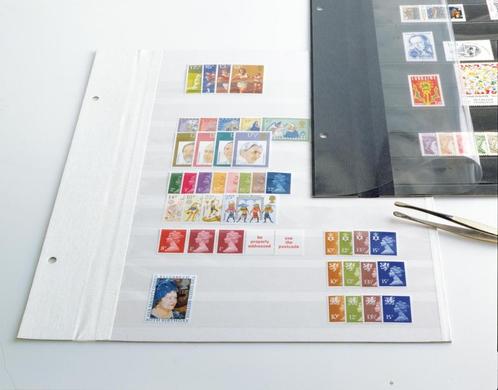 20% Korting! DAVO Insteekblad Wit W10 (Davo 29532), Postzegels en Munten, Postzegels | Toebehoren, Verzamelalbum, Ophalen of Verzenden