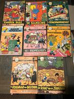 8 oude strips Jommeke, Utilisé, Enlèvement ou Envoi, Plusieurs comics, Jef Nys