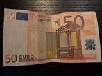 2002 Spanje 50 euro 1e serie Duisenberg code M010G5, Los biljet, Spanje, 50 euro, Verzenden