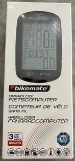 Draadloze fietscomputer Bikemate (Nieuw !), Fietsen en Brommers, Ophalen of Verzenden, Draadloos, Nieuw