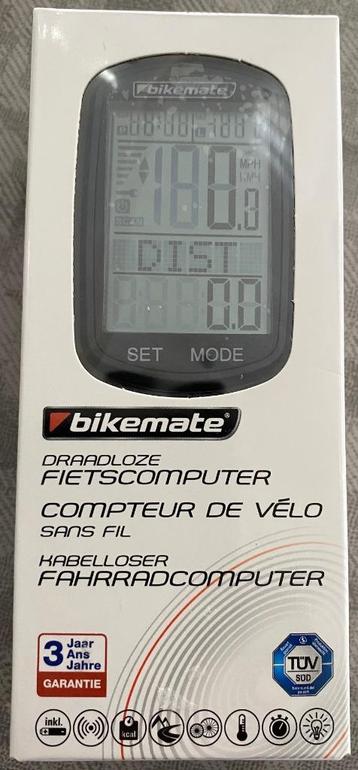 Draadloze fietscomputer Bikemate (Nieuw !) beschikbaar voor biedingen