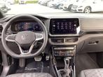 Volkswagen T-Cross 1.0TSI/R-Line/13000/LED/Carplay/adapCrui, T-Cross, Zwart, USB, Zwart