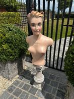 Vrouwen buste in gips, Ophalen of Verzenden
