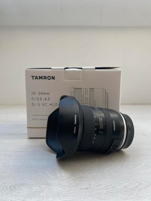 Tamron 10-24mm F/3.5-4.5 Di II VC HLD, Audio, Tv en Foto, Foto | Lenzen en Objectieven, Gebruikt, Telelens, Ophalen