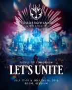 1 Tomorrowland ticket 24 juli 2026, Tickets & Billets, Une personne