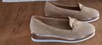 Loafers-instappers Nathan-Baume maat 37, Kleding | Dames, Schoenen, Beige, Instappers, Nathan Baume, Zo goed als nieuw