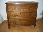 Commodes en chêne 3 tiroirs 90x52 cm, Huis en Inrichting, Kasten | Ladekasten, Ophalen, Gebruikt, Eikenhout, 50 tot 100 cm