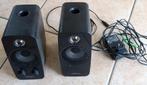 enceintes Creative Inspire T10, Computers en Software, Pc speakers, Ophalen of Verzenden, Gebruikt, Audiokanaal 2, Creative