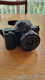 Sony ZV-E10 – Appareil photo hybride Vlog / Vidéo - Boitier, Audio, Tv en Foto, Overige soorten, Ophalen of Verzenden, Zo goed als nieuw
